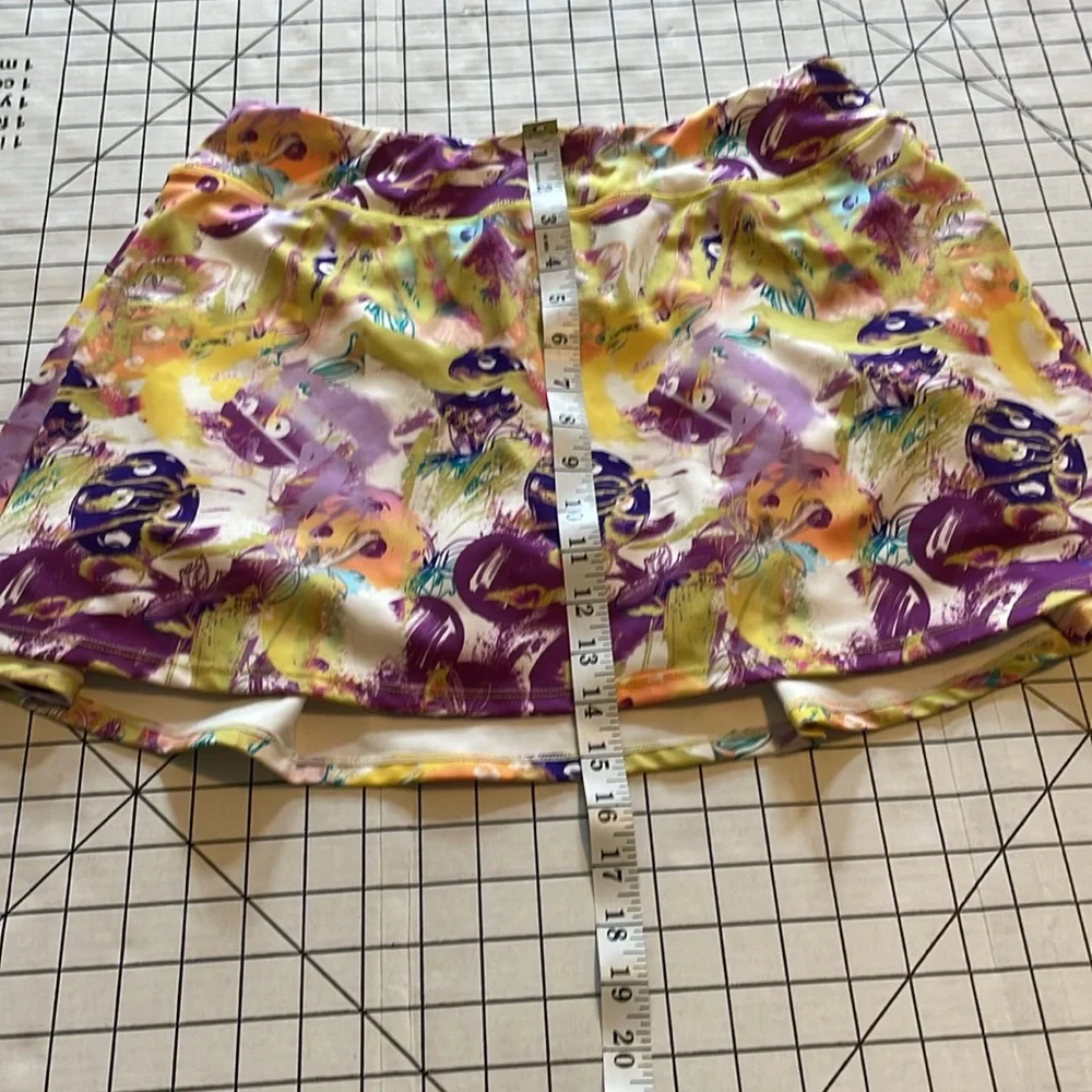 Colorful Women's Skort - Picture 6 of 7